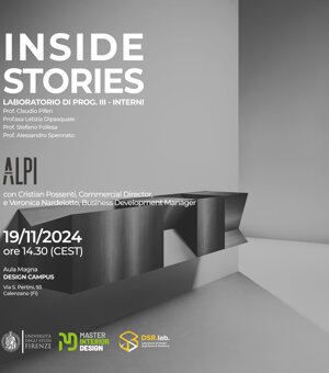 Inside Stories Alpi - Master Interior Design UNIFI